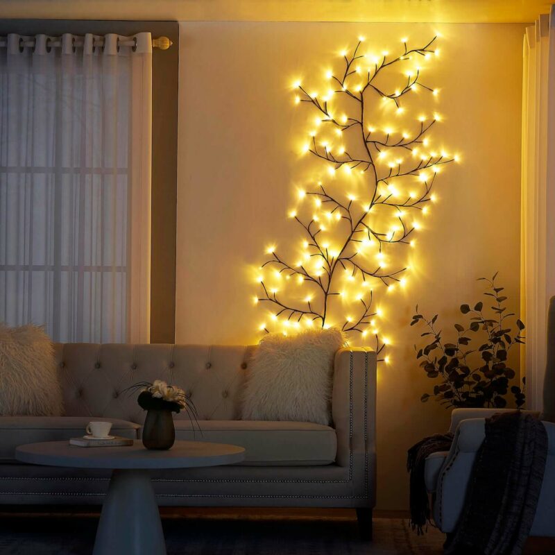 TreeLight Tak Wandlamp