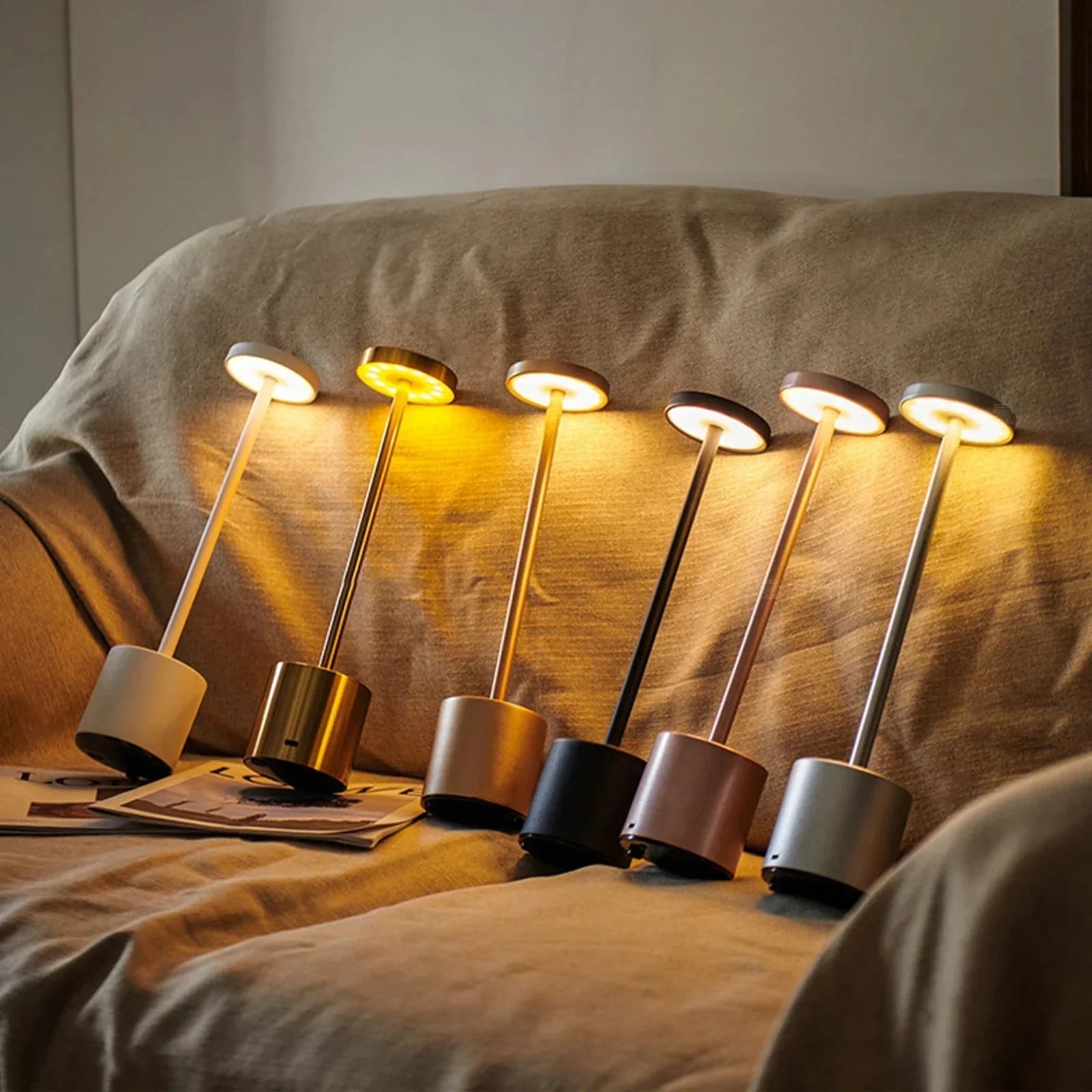 Twinkle Draadloze Touch-Lamp