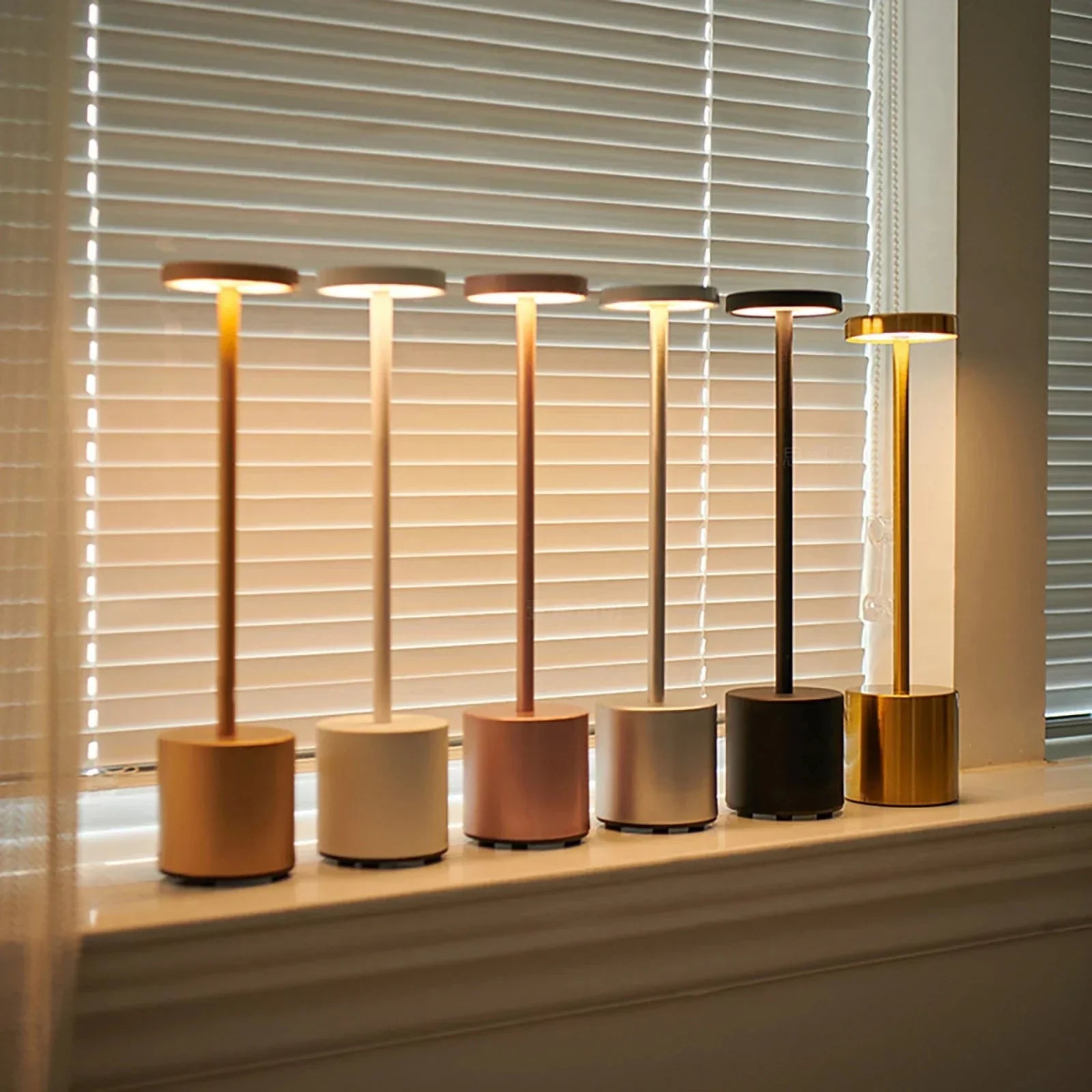 Twinkle Draadloze Touch-Lamp