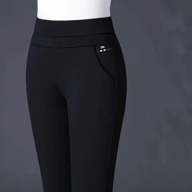 Unn Hoge Taille Stretchbroeken