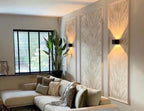 UrbanGleam Draadloze LED-Cube Wandlamp