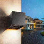 UrbanGleam Draadloze LED-Cube Wandlamp