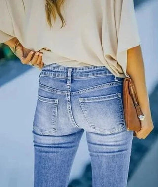 Vivi Flared Jeans met Hoge Taille