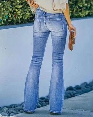 Vivi Flared Jeans met Hoge Taille