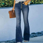 Vivi Flared Jeans met Hoge Taille