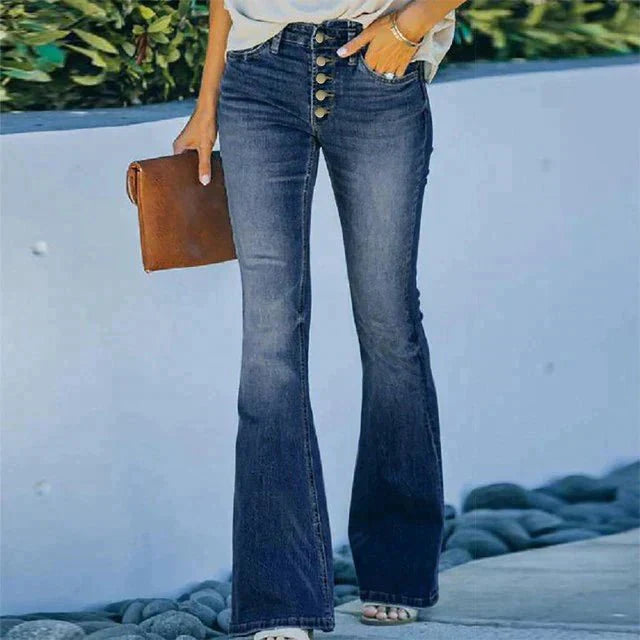 Vivi Flared Jeans met Hoge Taille