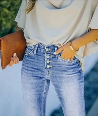 Vivi Flared Jeans met Hoge Taille