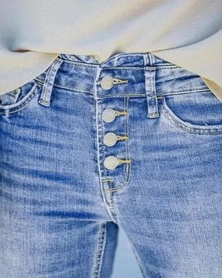 Vivi Flared Jeans met Hoge Taille