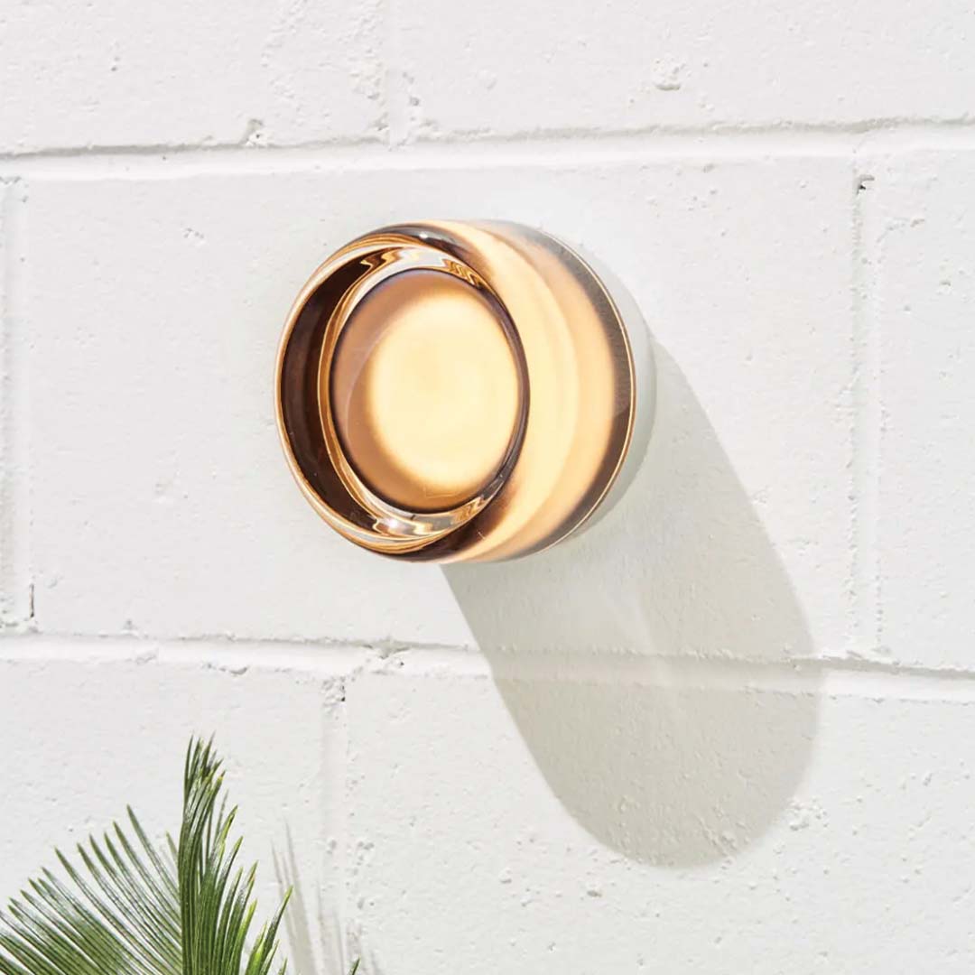 Vivid Circulaire Acryl Wandlamp
