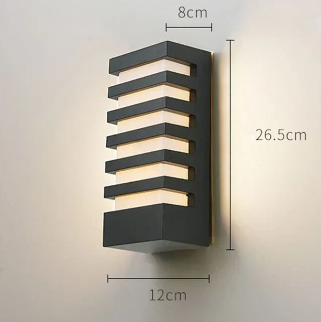 AluShine  - LED Stijlvolle Wandverlichting