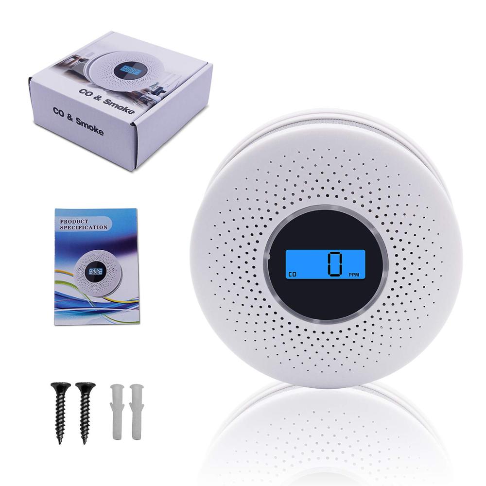 2 In 1 Melder Koolmonoxide En Rookmelder Combi Installatie
