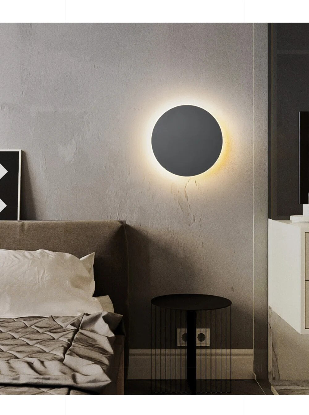 Sleeksphere - Ronde LED-wandlamp