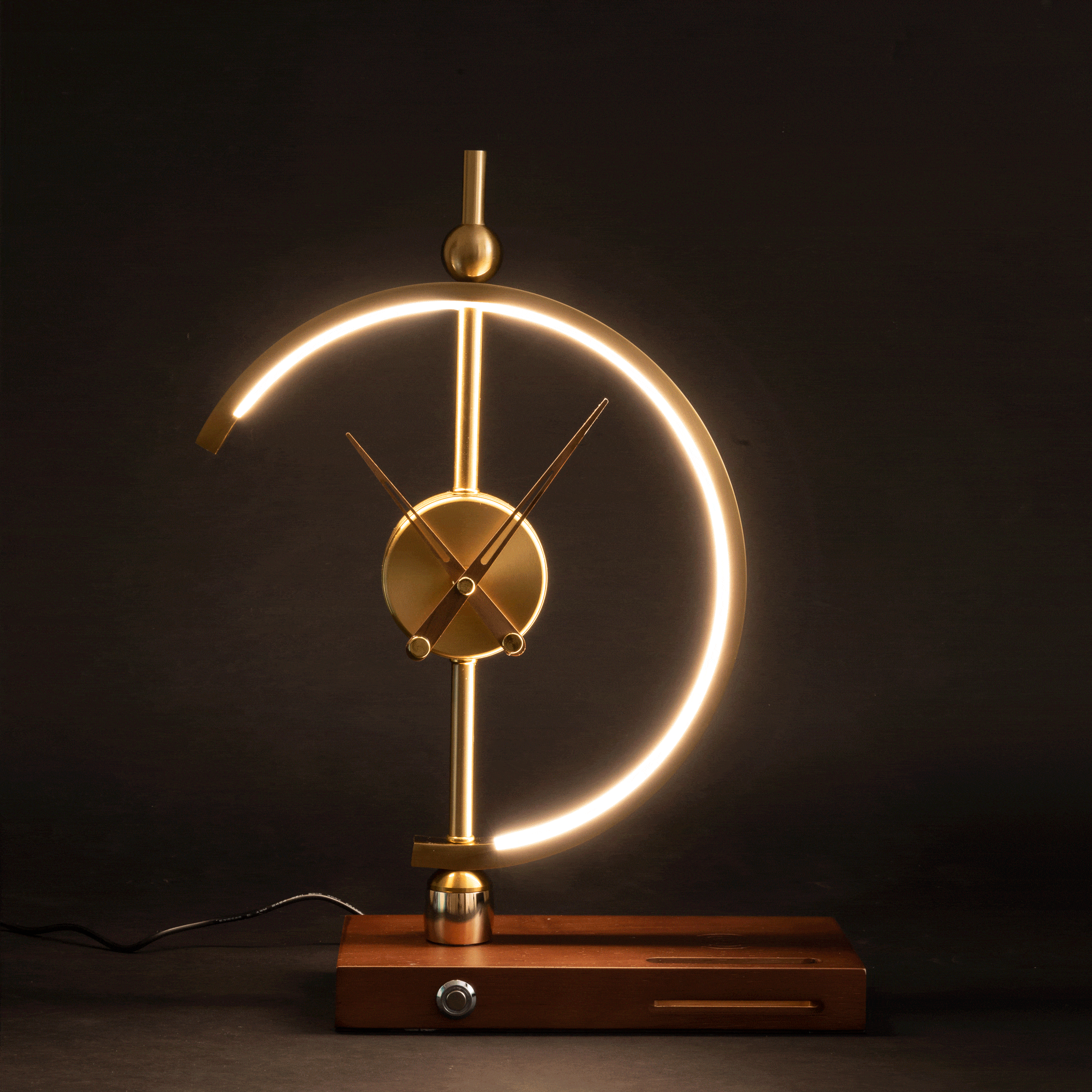 Phare Clock Tafellamp