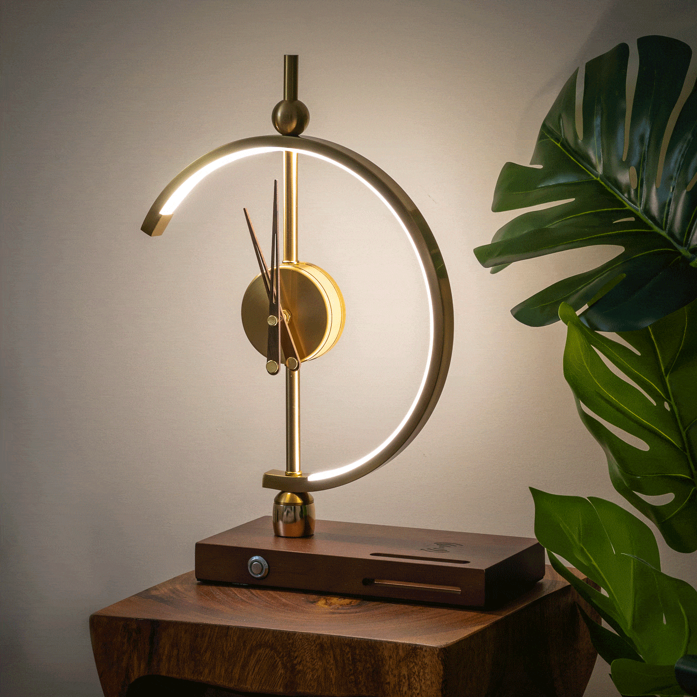 Phare Clock Tafellamp