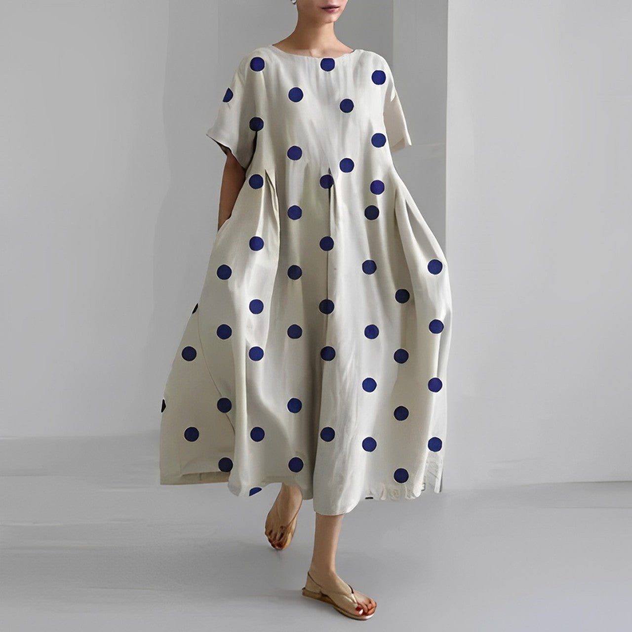 Naomi Boho Bloemen Lente Maxi Jurk voor Vrouwen - Ademend, Comfortabel en Elegant in Verschillende Kleuren voor Casual of Feestelijke Gelegenheden