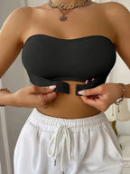Luna - Sportieve naadloze antislip bandeau bh