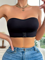 Luna - Sportieve naadloze antislip bandeau bh