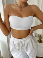 Luna - Sportieve naadloze antislip bandeau bh