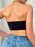 Luna - Sportieve naadloze antislip bandeau bh