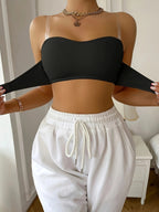 Luna - Sportieve naadloze antislip bandeau bh