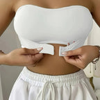 Luna - Sportieve naadloze antislip bandeau bh