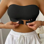 Luna - Sportieve naadloze antislip bandeau bh