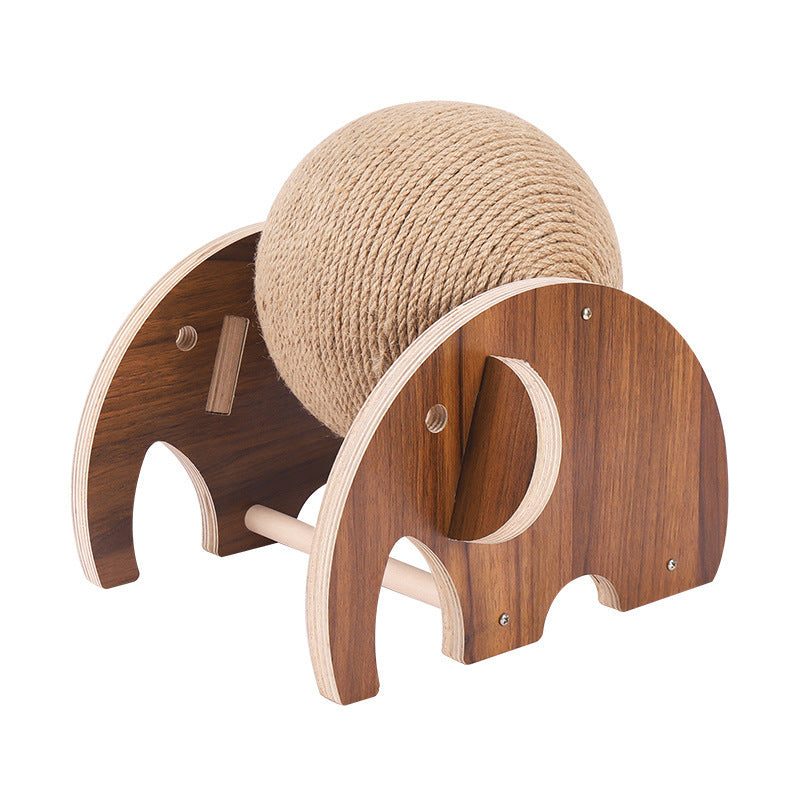 NaturaPurr Climbing Haven: collectie kattenframes van massief hout