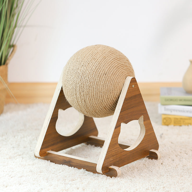 NaturaPurr Climbing Haven: collectie kattenframes van massief hout