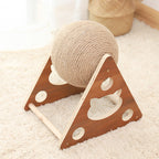NaturaPurr Climbing Haven: collectie kattenframes van massief hout