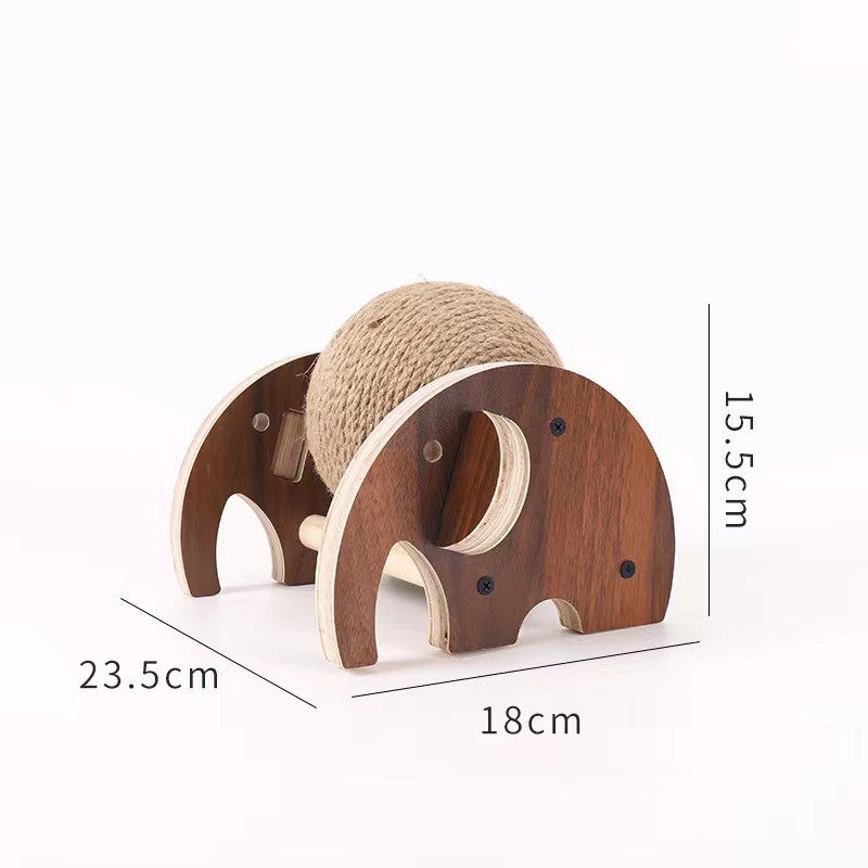 NaturaPurr Climbing Haven: collectie kattenframes van massief hout