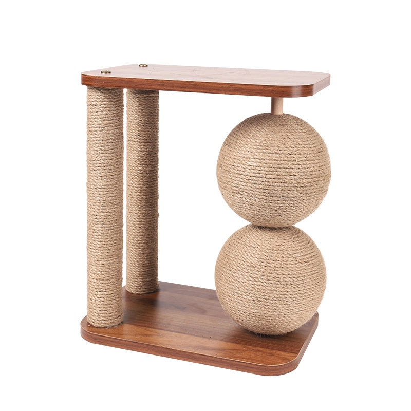 NaturaPurr Climbing Haven: collectie kattenframes van massief hout