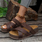 FLORE - Orthopedische Sandalen voor Comfort en Steun