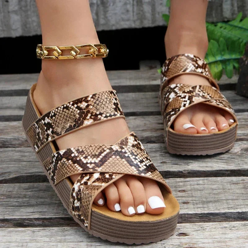 FLORE - Orthopedische Sandalen voor Comfort en Steun