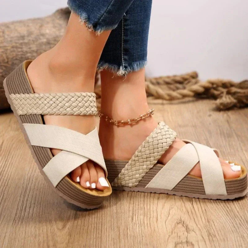 FLORE - Orthopedische Sandalen voor Comfort en Steun