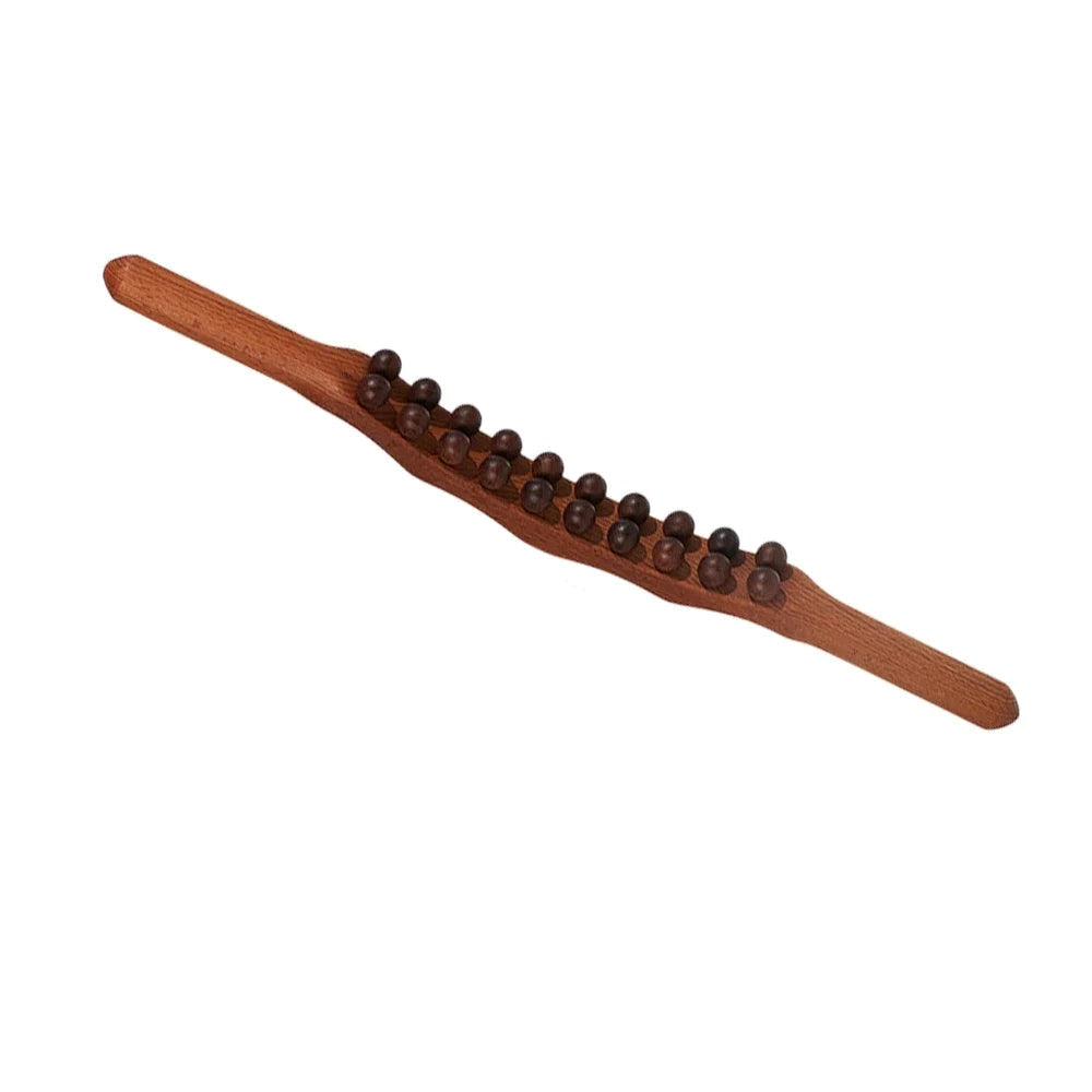 Gua Sha Stok Houten Massage Rug Schouder Ontspanning