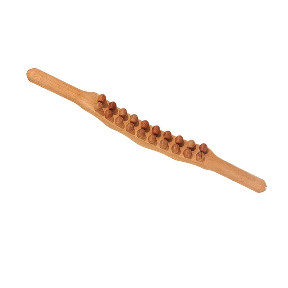 Gua Sha Stok Houten Massage Rug Schouder Ontspanning