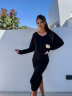 Andrelina - Casual sweatshirt en jurkset