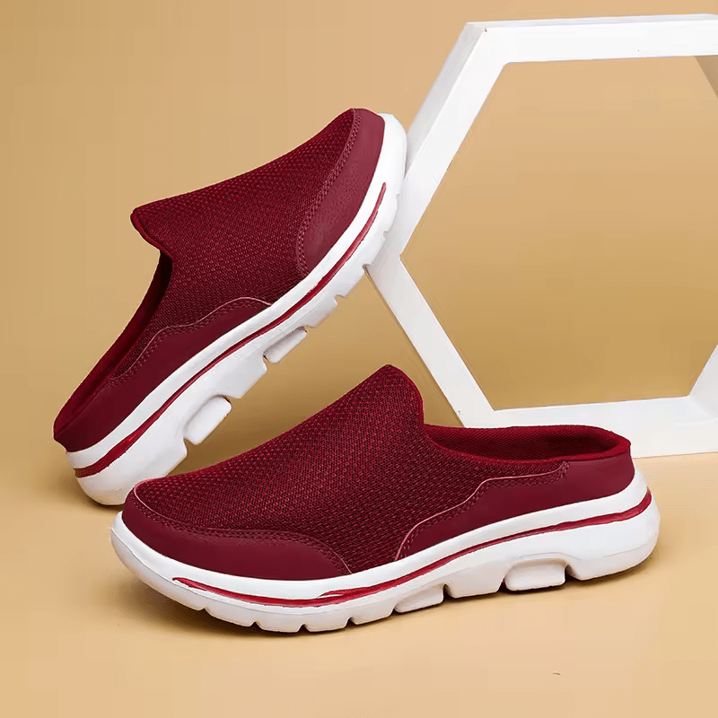 Pantoffels Zachte Kussens Ademend Materiaal Comfortabel