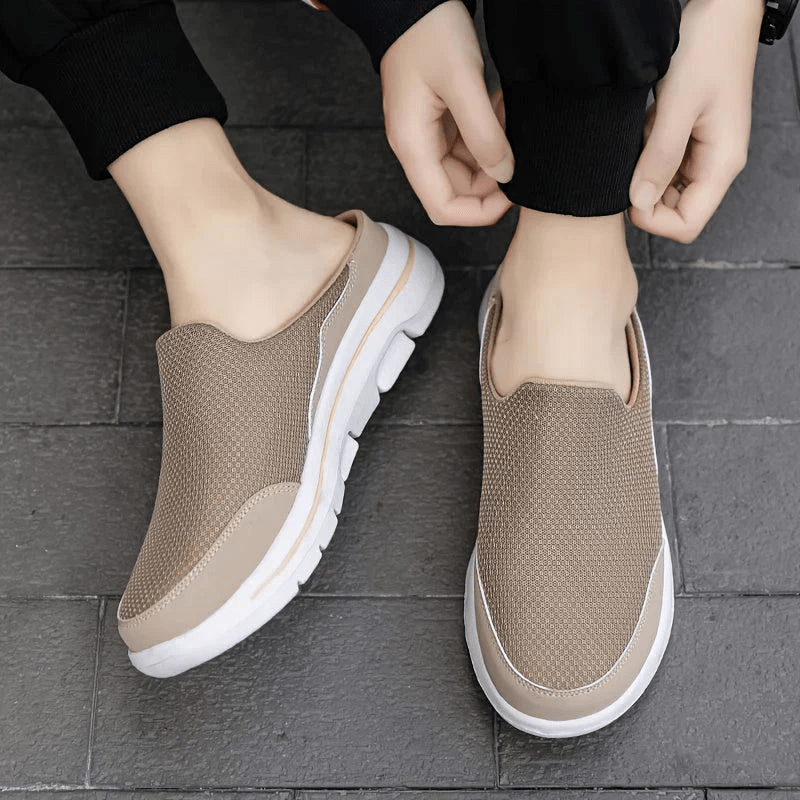 Pantoffels Zachte Kussens Ademend Materiaal Comfortabel