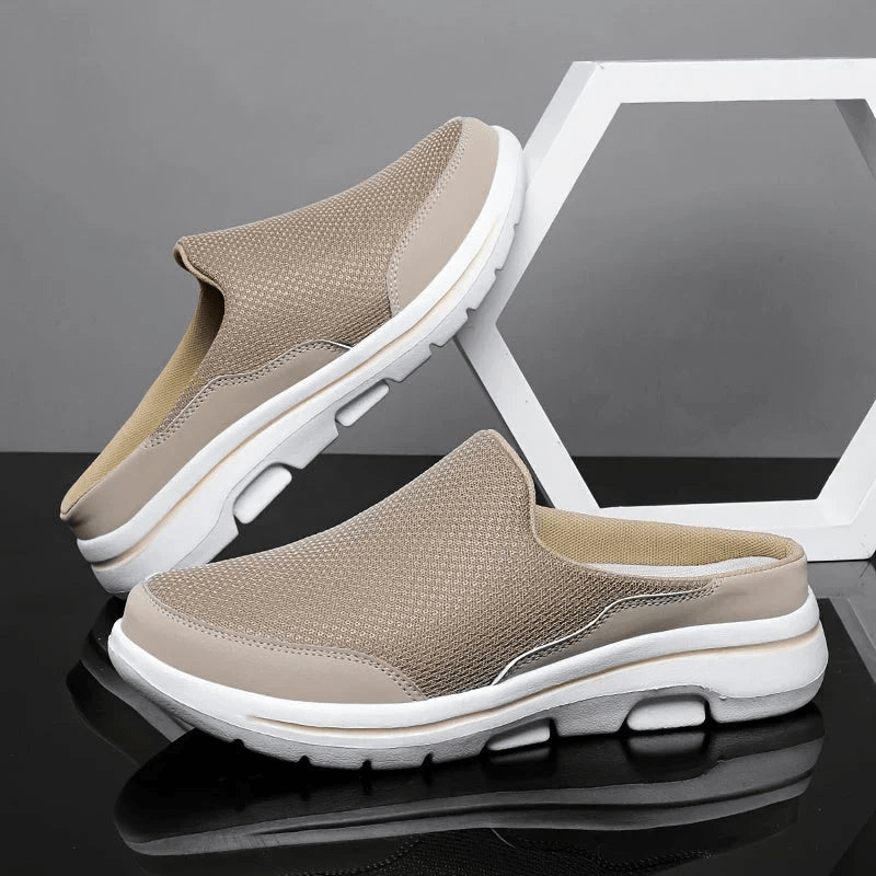 Pantoffels Zachte Kussens Ademend Materiaal Comfortabel