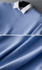Hermann - Stijlvolle cashmere trui