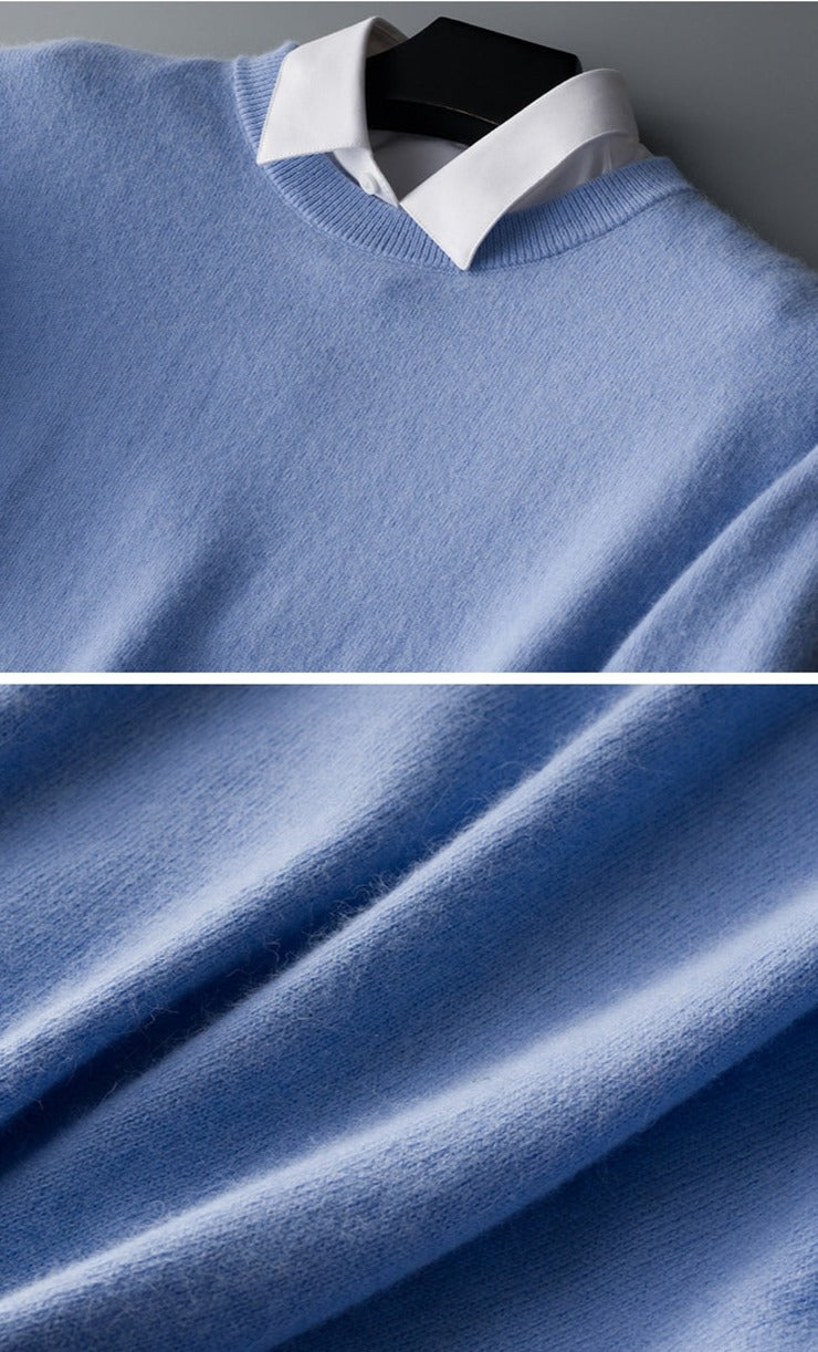Hermann - Stijlvolle cashmere trui