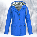 Dames Water- en Winddichte Winterjas Waterdicht - Trenchcoat