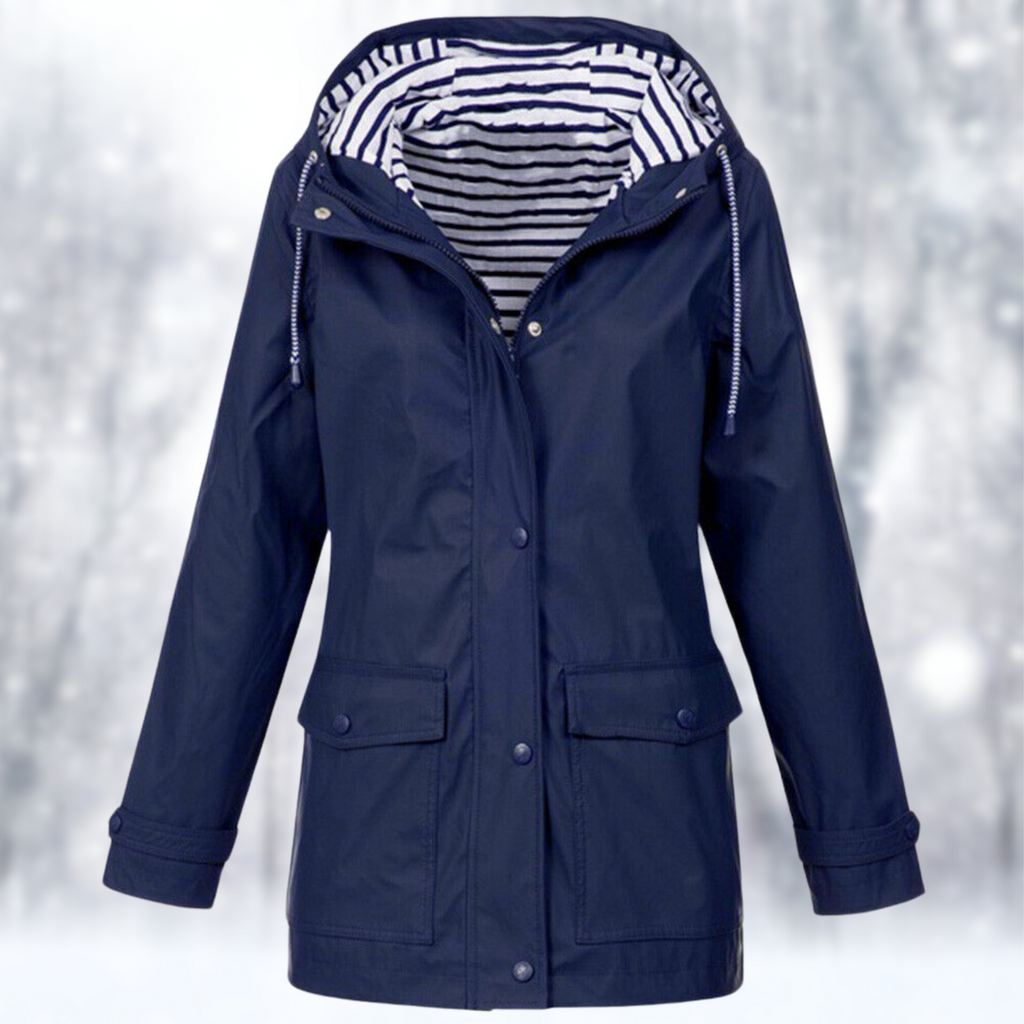 Dames Water- en Winddichte Winterjas Waterdicht - Trenchcoat