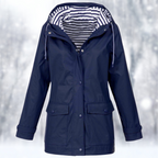 Dames Water- en Winddichte Winterjas Waterdicht - Trenchcoat