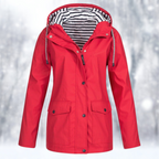Dames Water- en Winddichte Winterjas Waterdicht - Trenchcoat