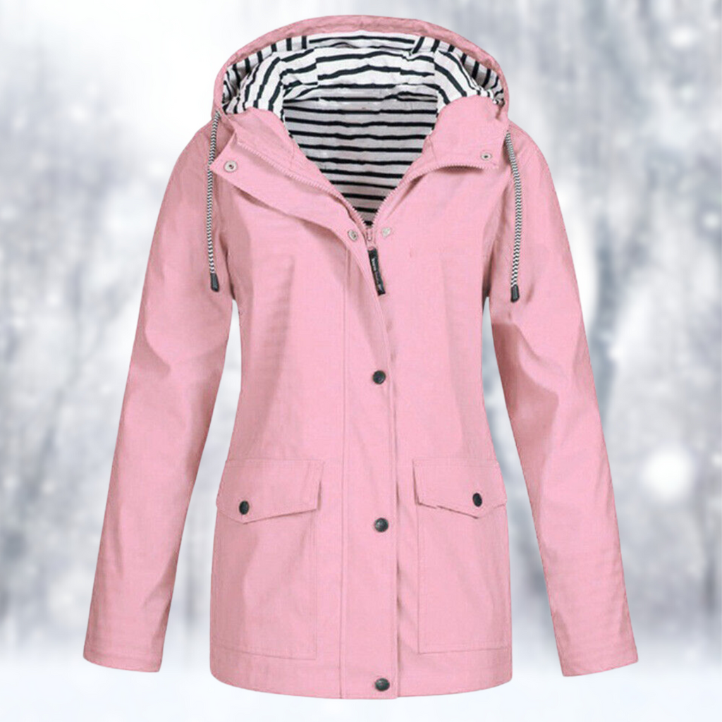Dames Water- en Winddichte Winterjas Waterdicht - Trenchcoat