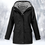 Dames Water- en Winddichte Winterjas Waterdicht - Trenchcoat
