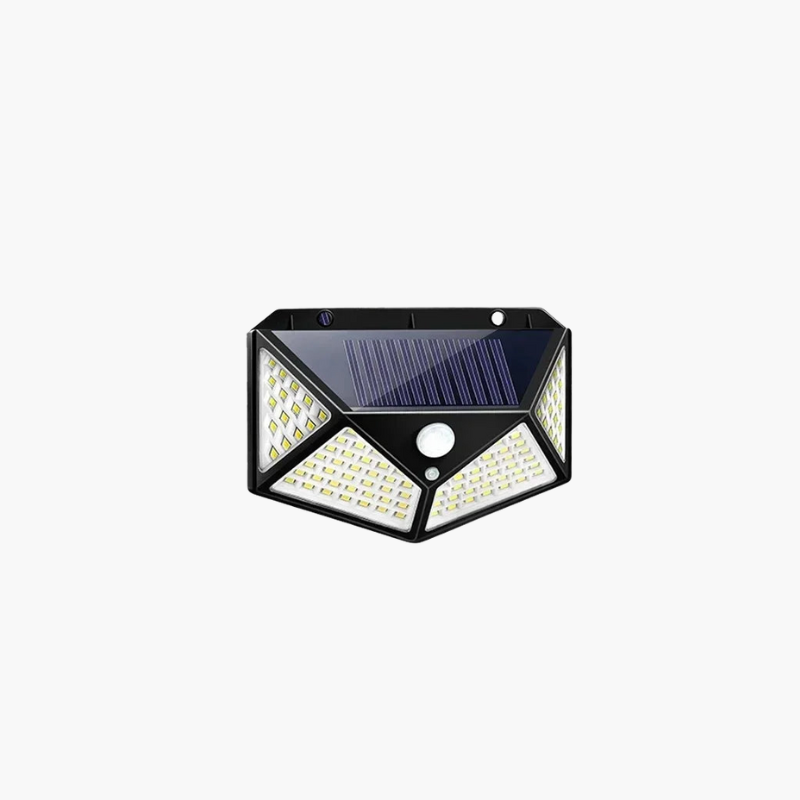 SolarFlare  – Waterdichte Solar Buitenlamp met Sensor