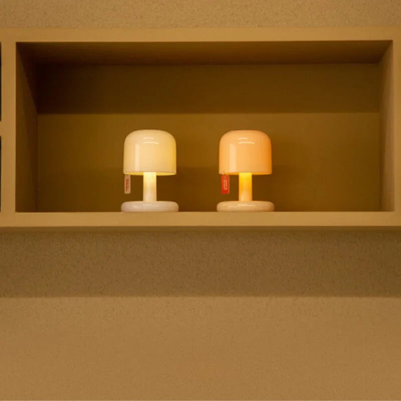Mini Zonsondergangslamp USB Oplaadbare Draagbare Sfeerverlichting Warm Licht Voor Thuis En Kantoor
